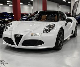 ALFA ROMEO 4C SPIDER 240CV A ENCAMP
