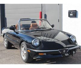 1989 ALFA ROMEO GRADUATE PERFECT BODY WITH NEW PAINT