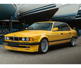 ALPINA B12 1988 BMW ALPINA (E32) B12 5.0 HIGHLINE
