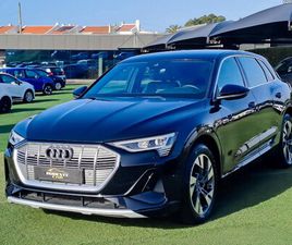 AUDI E-TRON 55 QUATTRO S-LINE 408CV ELÉTRICO 2021 AGOSTO/21