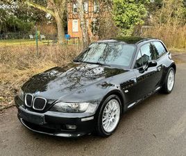 BMW Z3 COUPÉ 3.0I – 231 CH – BOÎTE MANUELLE – NOIR – 199 000 KM – GARANTIE 12 MOIS