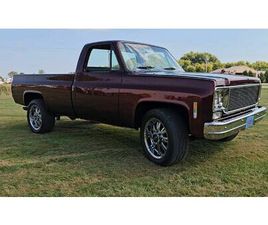 1977 CHEVROLET C20 6.0L LS2 POWERED RESTOMOD