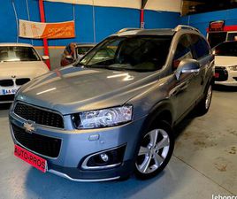 CHEVRON CAPTIVA 2.2 D 185CH 4WD 7PLACES TOUTES OPTIONS