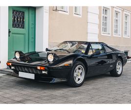 1985 FERRARI 308 GTS QV - CLASSICHE CERTIFIED