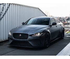 2018 JAGUAR XE SV PROJECT 8 - TRACK PACK - 1,137 KM - VAT Q