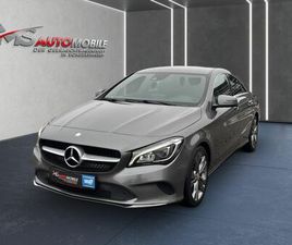 MERCEDES CLA CLA 200 MERCEDES-BENZ CLA 200 URBAN+LED+R.KAMERA+KLIMA+NAVI+T.LEDER