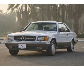 MERCEDES CLASSE S COUPE 560 SEC 1991 MERCEDES-BENZ (W126) 560 SEC