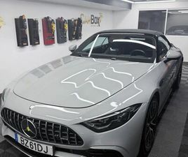 MERCEDES SL SL 43 AMG MERCEDES-BENZ SL 43 AMG STANDARD