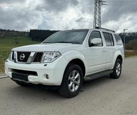 NISSAN PATHFINDER NISSAN PATHFINDER 2.5 DCI LE 171CH - 7 PLACES - TOIT OUVRANTS - 8 PNEUS
