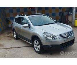 NISSAN QASHQAI+2 2.0 4X4