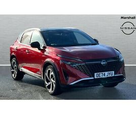 NISSAN QASHQAI E-POWER NISSAN QASHQAI 1.5 E-POWER TEKNA+ 5DR AUTO