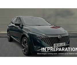 NISSAN QASHQAI E-POWER NISSAN QASHQAI 1.5 E-POWER TEKNA+ 5DR AUTO