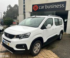 PEUGEOT RIFTER 1.5 BLUEHDI LONGA ALLURE PACK 7L