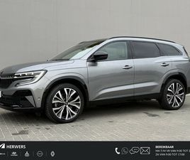 RENAULT PREMIUM E-TECH FULL HYBRID 200 ICONIC 7P. AUTOMAAT / ALL SEASON BANDEN / LEDEREN BEKLEDING / ELEKTRISCHE STOELEN MET GEHEUGEN / HARMAN KARDON PREMIUM / HEAD UP DISPLAY