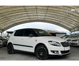 ŠKODA FABIA 1.6 TDI - MONTE CARLO - VELIK SERVIS - ALU ...