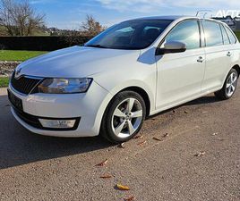 ŠKODA RAPID 1.6 TDI STYLE 85 KW. 1. LASTNIK. PDC. TEMPOMAT