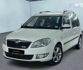 ŠKODA ROOMSTER 1.2 TDI CR ACTIVE 55 75 +SLO