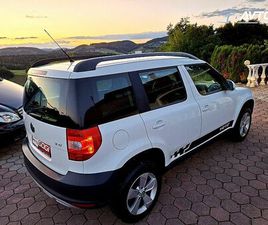 ŠKODA YETI TSI 90KW SLOVENSKA 1. LAST EUR 5 NA OBROKE