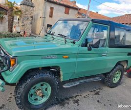 TOYOTA LAND CRUISER TOYOTA LAND CRUISER LJ73 2.4TD