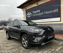 RAV4 2.5 HYBRID COMFORT STYLE BUSINESS E-CVT 2 ÉV TOYOTA MINŐSÍTETT HASZNÁLT GARANCIÁVAL!
