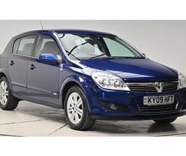 VAUXHALL ASTRA 2009