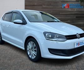 VOLKSWAGEN POLO VOLKSWAGEN POLO 1.2 PETROL AUTOMATIC