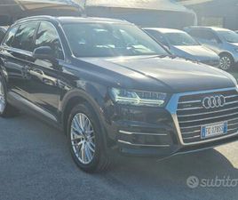 AUDI Q7 AUDI Q7 3.0 TDI 272 CV QUATTRO TIPTRONIC BUSINESS