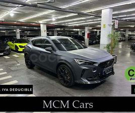 CUPRA FORMENTOR 2.5 TSI 390 CV VZ5 4DRIVE DSG