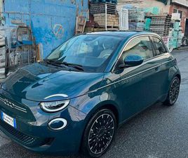 FIAT 500 ELETTRICA LA PRIMA