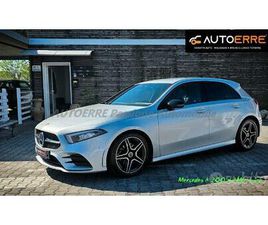 MERCEDES-BENZ A 200 D AMG LINE