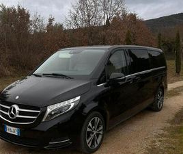 MERCEDES CLASSE V EXTRA-LONG MERCEDES CLASSE V - 220 EXTRA LONG