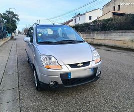 CHEVROLET MATIZ