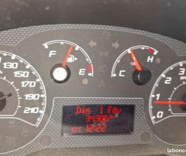 FIAT FIORINO VENDS FIAT FIORINO PRO LOUNGE 95 CV ANNÉE 2023