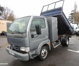 NISSAN CABSTAR CABSTAR BENNE + COFFRE