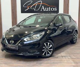 NISSAN MICRA 1.0I * BOITE AUTOMATIQUE * CARNET COMPLET * GARANT