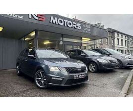 OCTAVIA SW RS 2.0 TFSI RS245 DSG (EU6.2)