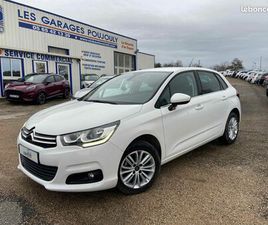 CITROEN C4 SOCIETE 10855 HT - C4 SOCIÉTÉ 1.6 HDI 100 CV MILLENIUM BUSINESS / 1°MAIN