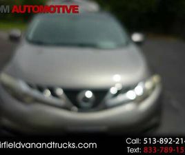 2011 NISSAN MURANO AWD 4DR LE