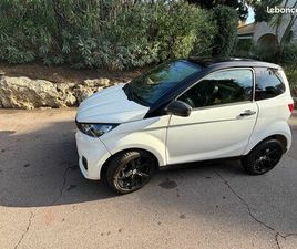 AIXAM CITY SPORT CARPLAY