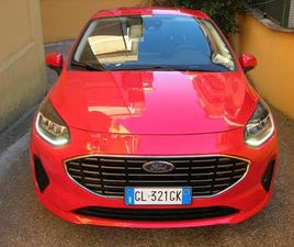 FORD FIESTA FIESTA VII 2022 5P 5P 1.1 TITANIUM GPL 75CV