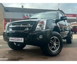 ISUZU D-MAX ISUZU DMAX CREW CABINE 3,0L TDI LS 163 CH BVA