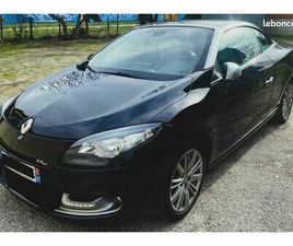 RENAULT MEGANE CC MEGANE CABRIOLET BOÎTE AUTO