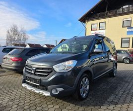DACIA DOKKER STEPWAY DACIA DOKKER STEPWAY / CAMPER UMBAU / TÜV NEU