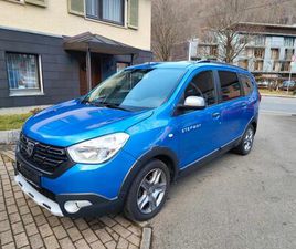 DACIA LODGY STEPWAY DACIA LODGY STEPWAY PLUS 1.HAND
