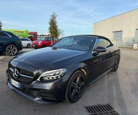 C CABRIO 180 PREMIUM PLUS AUTO