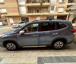 SUBARU FORESTER 2.0I HYBRID CVT EXECUTIVE PLUS
