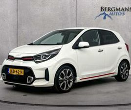 KIA PICANTO 1.0 DPI GT-LINE // 1E EIGENAAR // DEALERONDERHOU — KIA — MARKTPLAATS