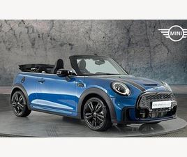MINI CABRIO COOPER S 2.0 COOPER S SPORT STEPTRONIC EURO 6 (START/STOP) 2DR
