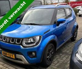 SUZUKI IGNIS 1.2 SMART HYBRID STYLE 40DKM FABRIEKSGARANTIE M — SUZUKI — MARKTPLAATS