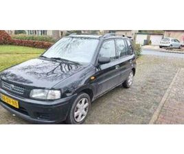 MAZDA DEMIO 1.3 COMFORT 2000 ZWART — MAZDA — MARKTPLAATS